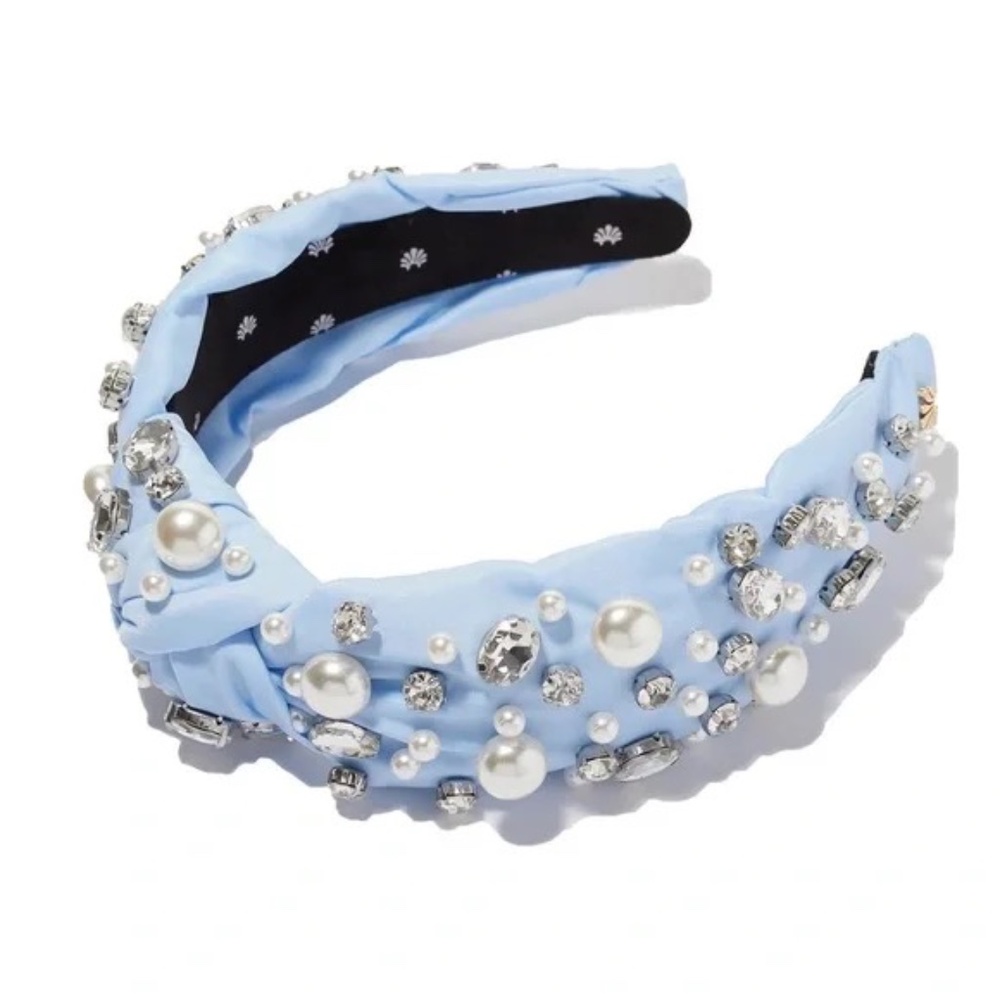 Stoney Clover Lane x Lele Sadoughi Periwinkle Headband